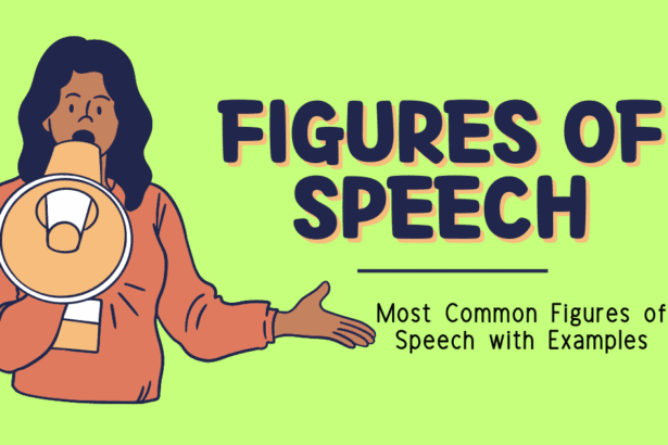 20 Figures of Speech with examples