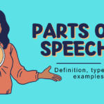 Parts of Speech with Examples