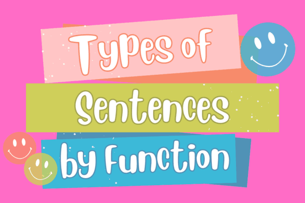 Sentences: Definition & Types with Examples