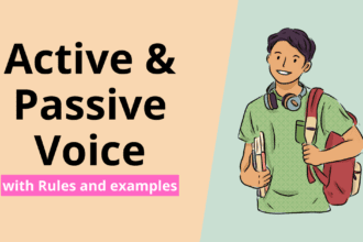 Active and Passive Voice with Rules & Examples