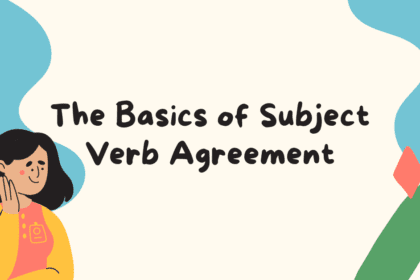 Subject-Verb Agreement Rules and Examples