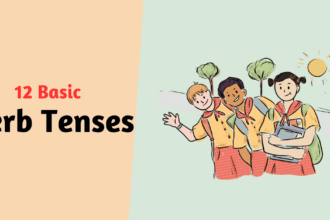 12 Verb Tenses in English with Examples