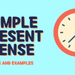 Present simple tense also known as Present Indefinite tense