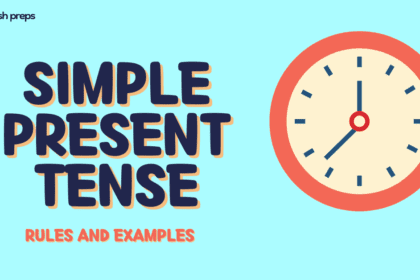 Present simple tense also known as Present Indefinite tense