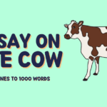 7 Essay on Cow in English