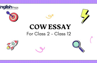 Cow essay in English 100 to 1000 words